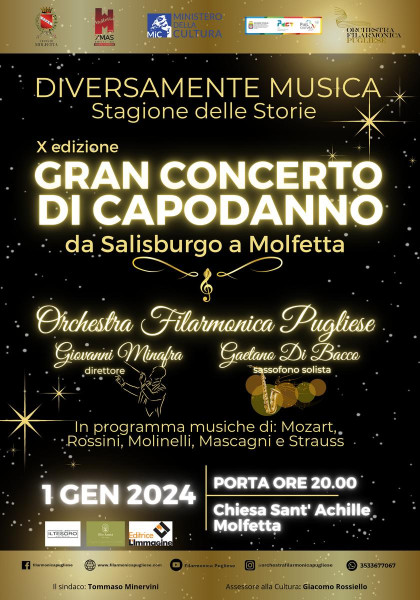 GRAN CONCERTO DI CAPODANNO