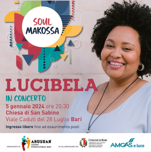 Lucibela per Soul Makossa 2023
