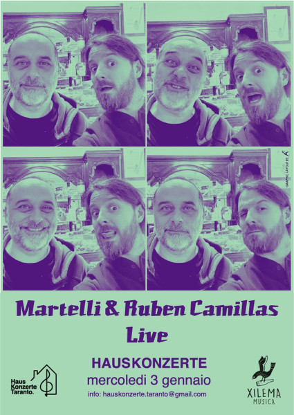 Taranto – Martelli & Ruben Camillas Live