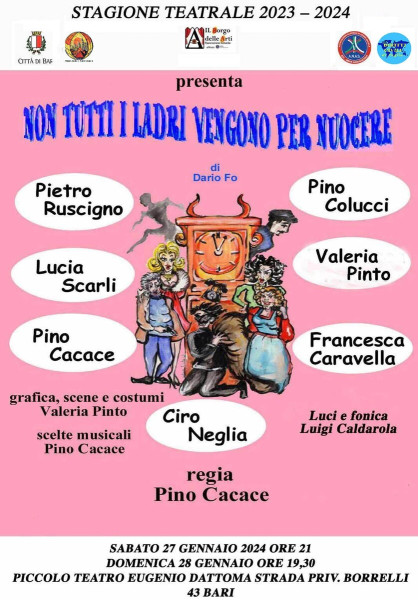 Non tutti i ladri vengono per nuocere