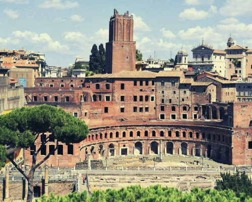 Mercati di Traiano  Ingresso Gratuito