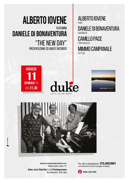Alberto Iovene featuring Daniele Di Bonaventura - The New Day