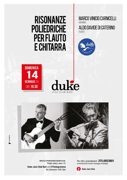 Risonanze poliedriche per flauto e chitarra