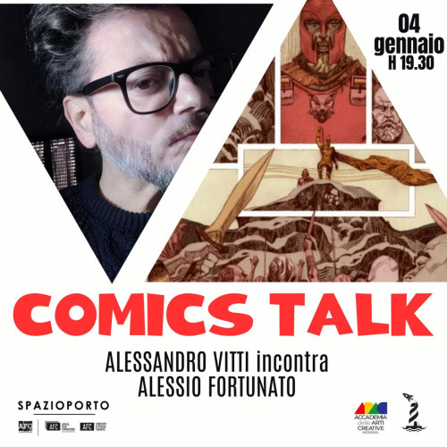 COMICS TALK