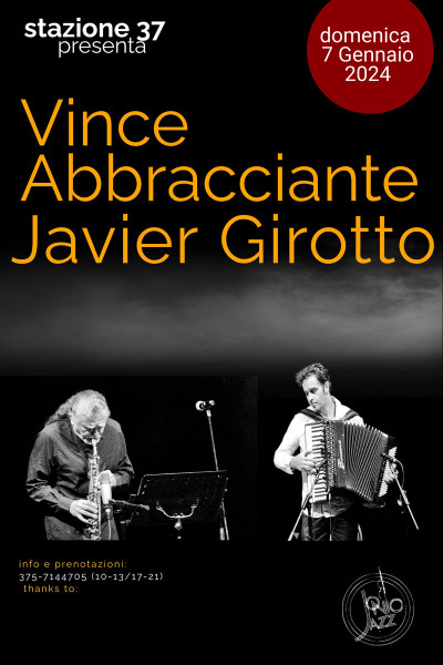 Taranto – Javier Girotto & Vince Abbracciante