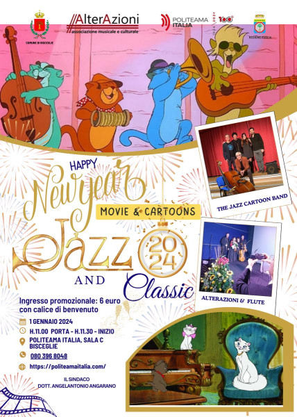 Jazz and Classic tra Movie & Cartoon