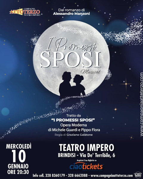 I PROMESSI SPOSI il Musical