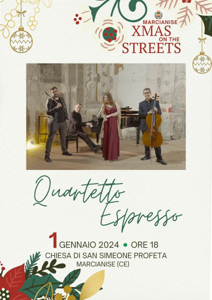 Quartetto Espresso - Luci e ombre. Napoli in musica tra '800 e '900