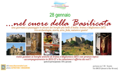 nel cuore della Basilicata: una giornata ad Irsina e Miglionico!