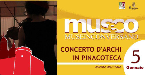 Concerto d'archi in pinacoteca