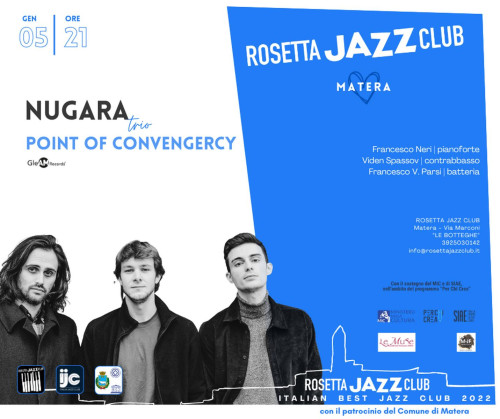 Nugara Trio "Point of Convengercy"