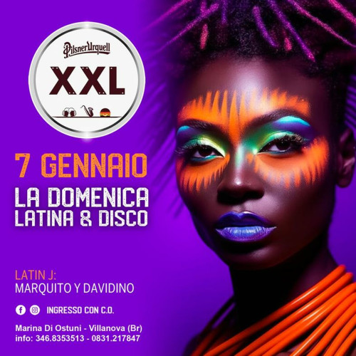 Noche Latina Extra Large