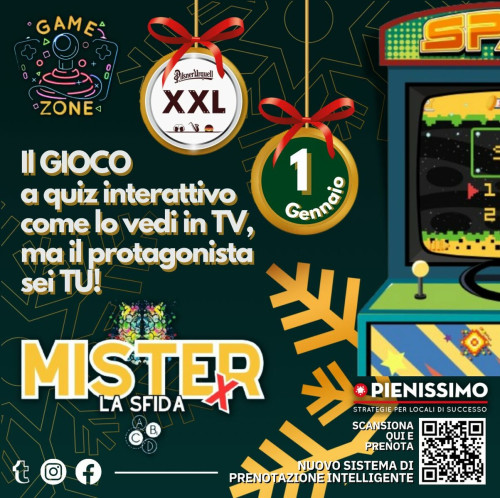 Mister X La Sfida