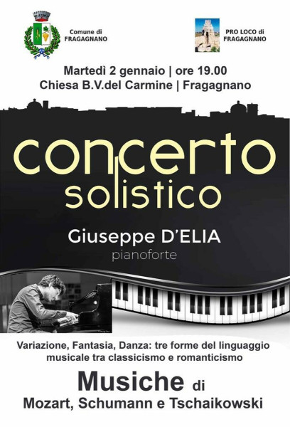 Concerto solistico del Maestro Giuseppe D'Elia