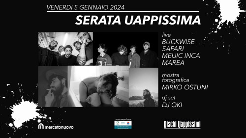 SERATA UAPPISSIMA | MERCATO NUOVO TARANTO