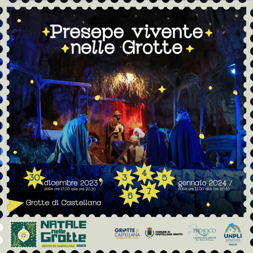 Presepe Vivente nelle Grotte