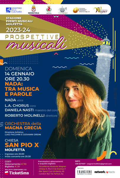 NADA & l'Orchestra della Magna Grecia