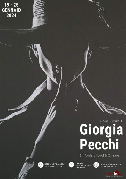 Sinfonia di luci & ombre, mostra di Giorgia Pecchi