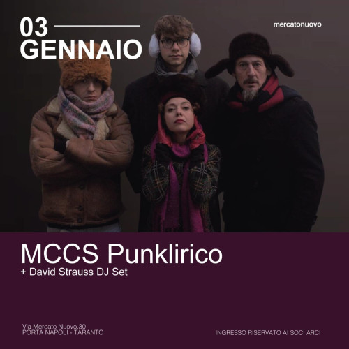 Taranto – Mccs Punklirico live