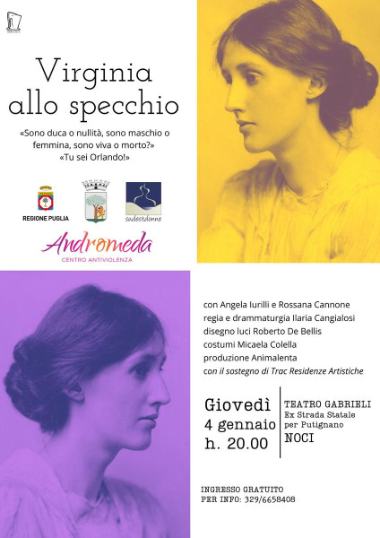 Virginia allo specchio