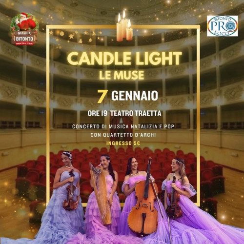 Candlelight Concerts le Muse