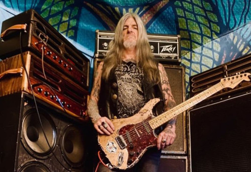 Scott 'Wino' Weinrich: "Hard acoustic and docufilm"