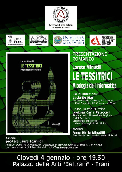 Presentazione del libro "le Tessitrici"