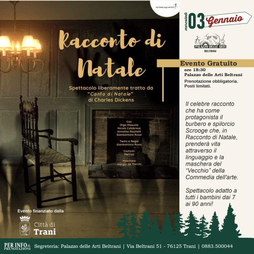 Trani – Racconto di Natale