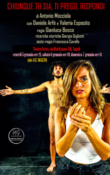 Al Teatro Serra «Chiunque tu sia, ti prego rispondi» storie da Guantanamo