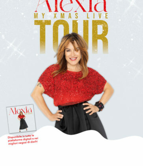 ALEXIA  My Xmas Live Tour
