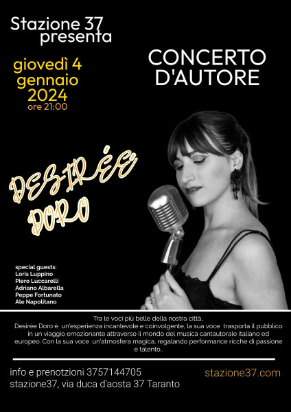 Desirée Doro: Concerto d'autore