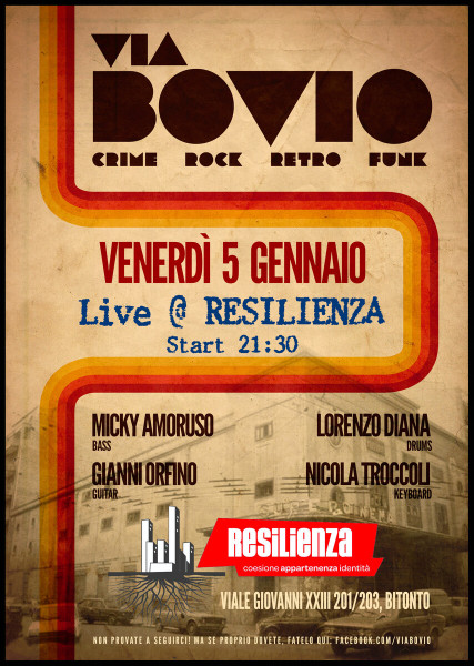 via Bovio LIVE a Bitonto