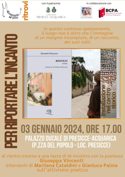 Per riportare l'incanto