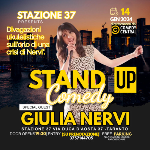 Stand Up Comedy: Giulia Nervi