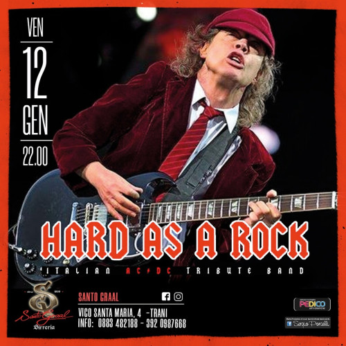Hard As A Rock - AC/DC Italian Tribute Band live a Trani