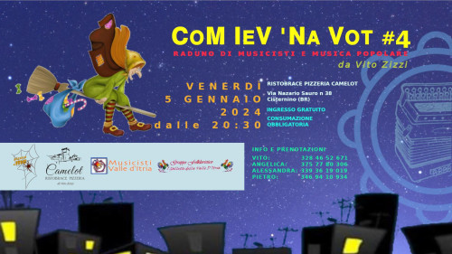 Com Iev Na Vot - raduno di musica tradizionale da Vito Zizzi #4
