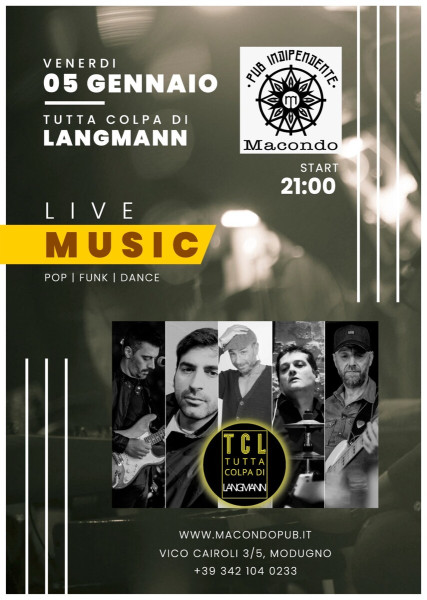 Tutta colpa di Langman