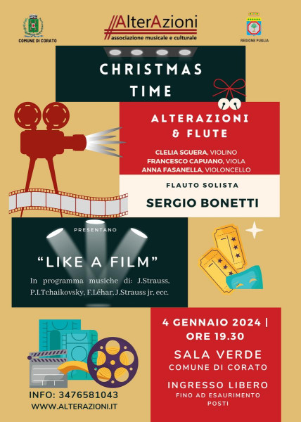 Like a Film: Benvenuto 2024 tra Musica e Cinema