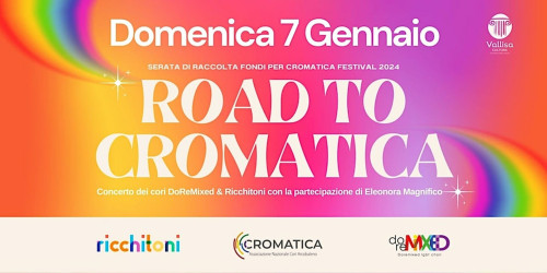 Road to Cromatica - Concerto di raccolta fondi