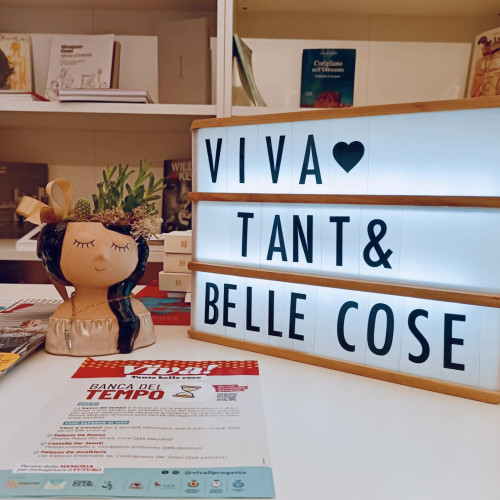 Io sono l'altro e Francate di cielu per il progetto Viva - Tante belle cose a Cursi