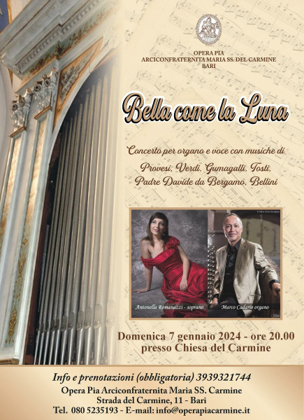 Bella come la Luna
