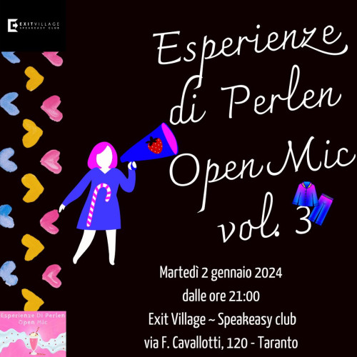 Esperienze di Perlen Open Mic