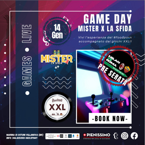 Mister X La Sfida