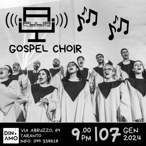 Apulia MusicArte - Concerto Gospel