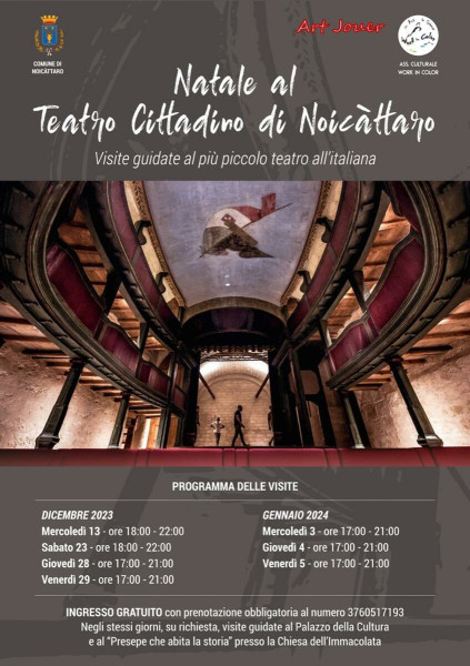 Natale al Teatro Cittadino di Noicàttaro