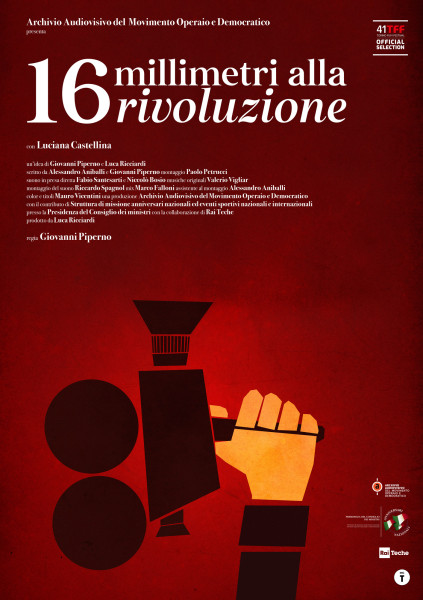 A Roma 16 Millimetri alla Rivoluzione di Giovanni Piperno