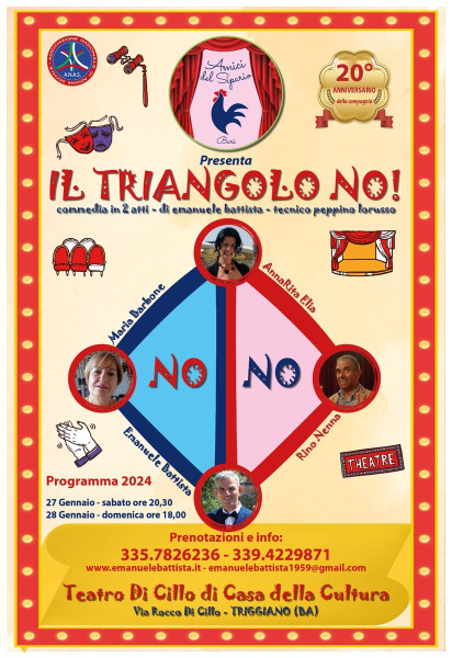 Il triangolo no!
