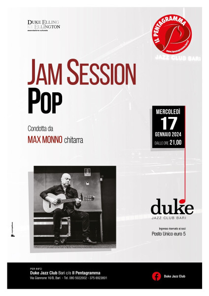 Jam Session Pop