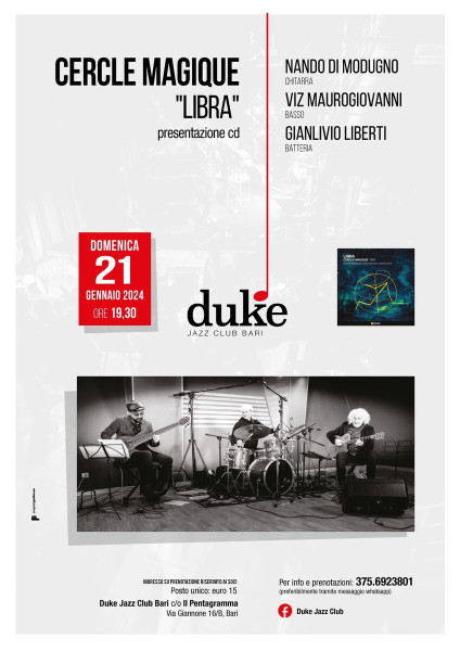 "Cercle Magique - Libra"