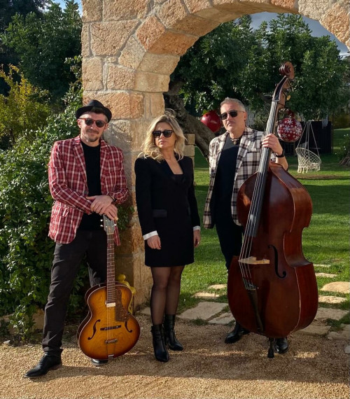 Lucy & Binario Swing in concerto